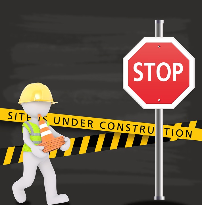 site under contrsuctions